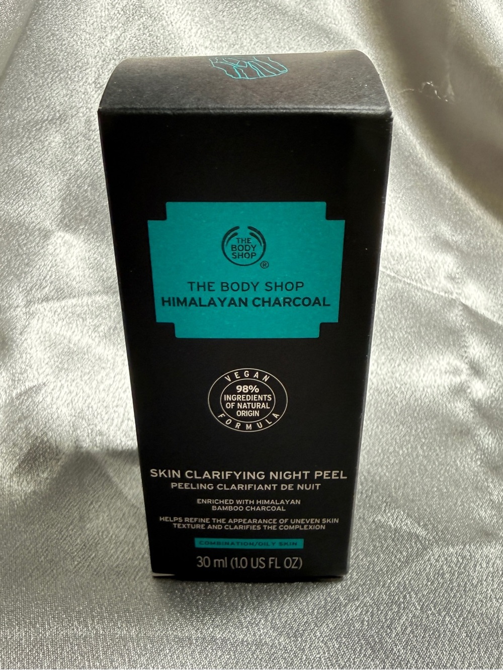 The Body Shop Himalayan Charcoal Skin Clarifying Night Peel 1 fl oz